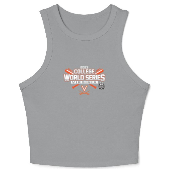 College World Series 2023 Baseball CWS Crop Tank Top