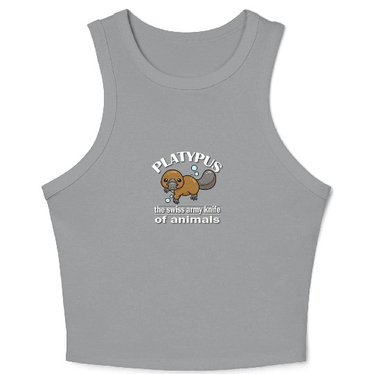 Platypus Crop Tank Top