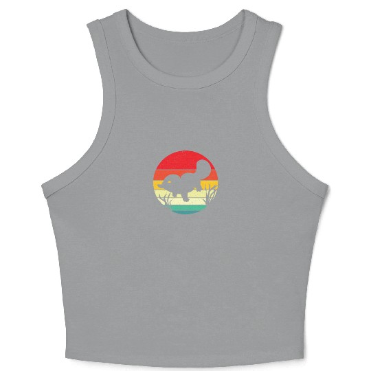 Platypus Crop Tank Top