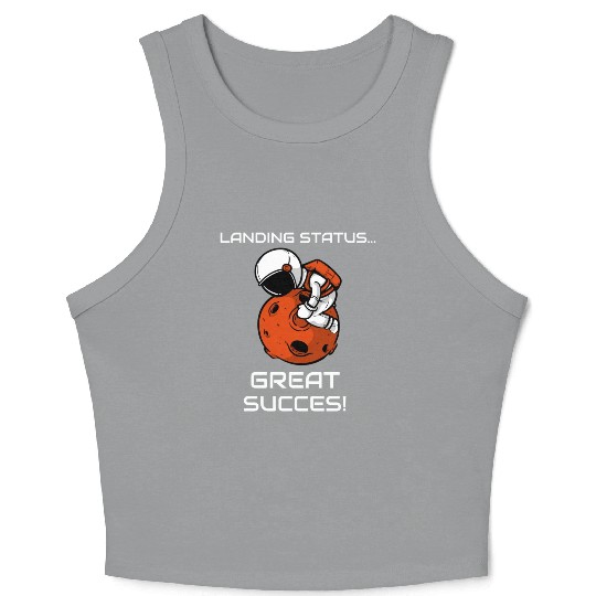 Great Success Mars Crop Tank Top