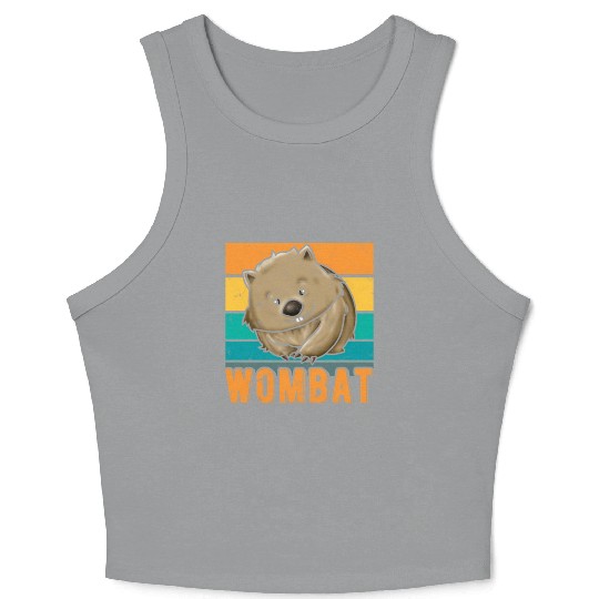 Wombat Crop Tank Top