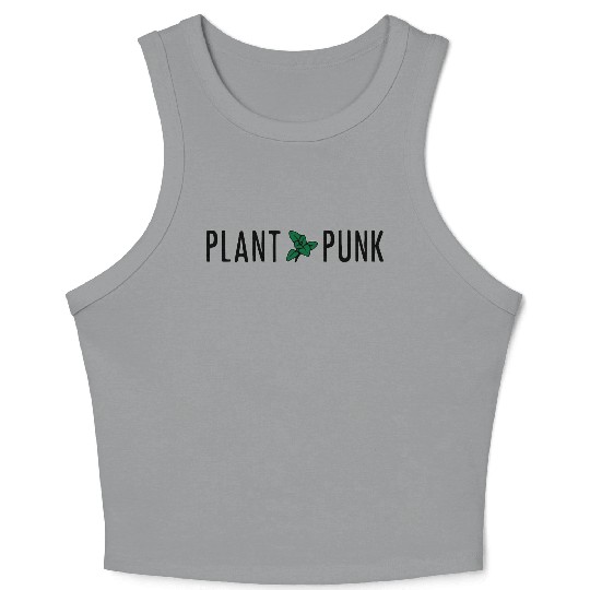 Plant Punk Crop Tank Top