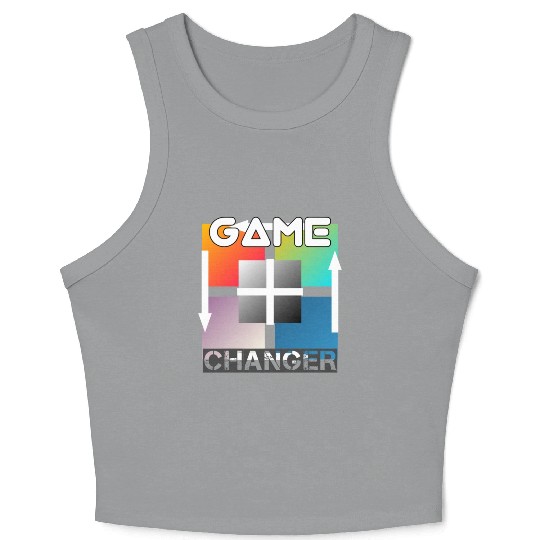 Game Changer Crop Tank Top