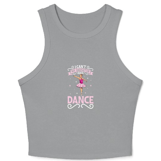 Ballet Ballerina Dance Dancer Dancing Ballet Gift Crop Tank Top