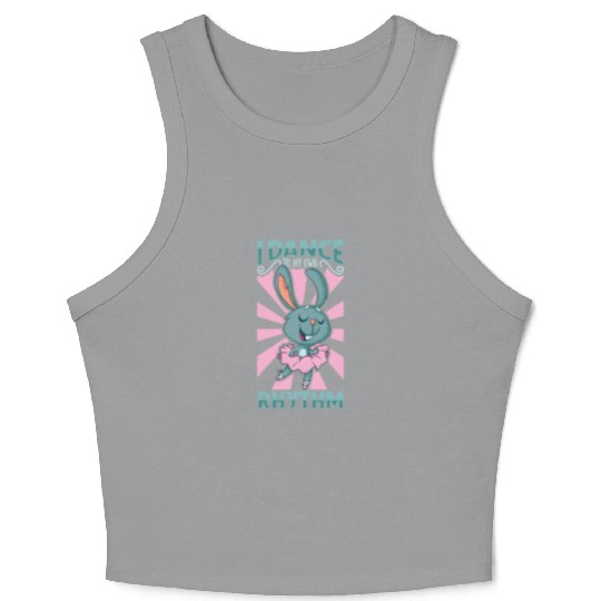 Ballet Ballerina Dance Dancer Dancing Ballet Gift Crop Tank Top