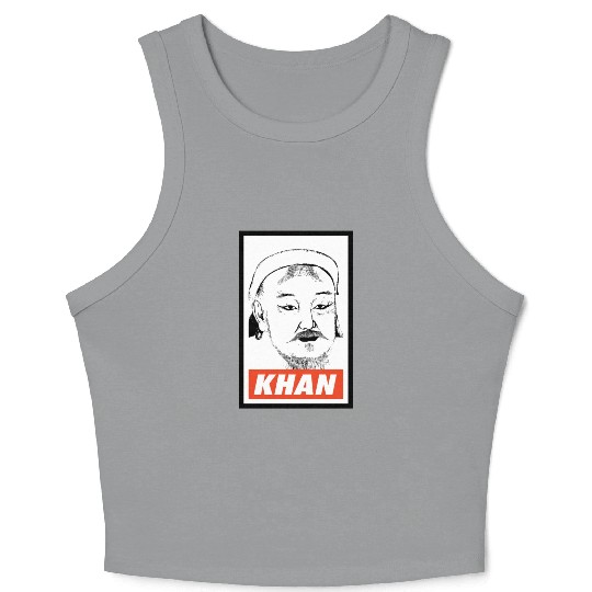 Genghis Khan Crop Tank Top