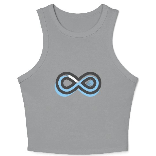 Hawkeye Crop Tank Top
