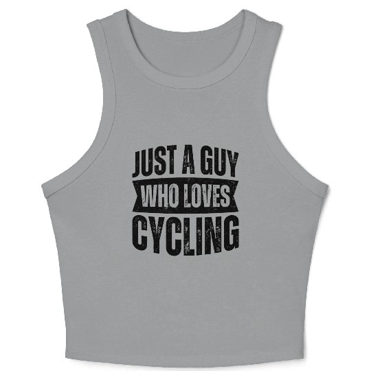 Cycling Lover Crop Tank Top