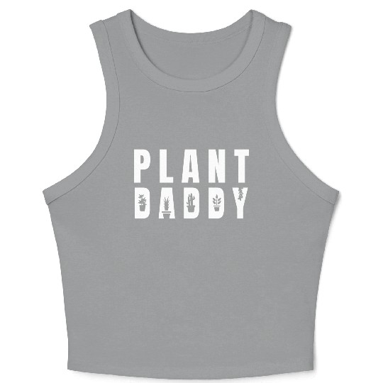 Plant Daddy Crop Tank Top