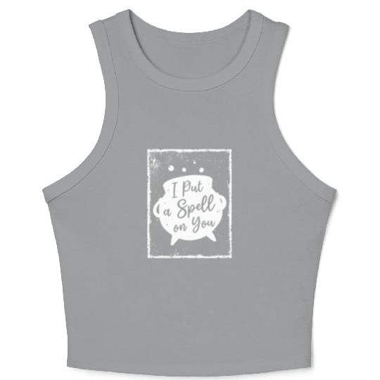I put a Spell on you - Witchcraft Crop Tank Top