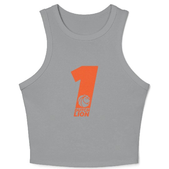 Dutch Lion nostalgia Crop Tank Top