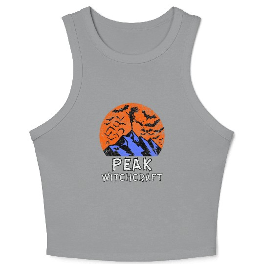 Peak Witchcraft Mountain Witch Crop Tank Top