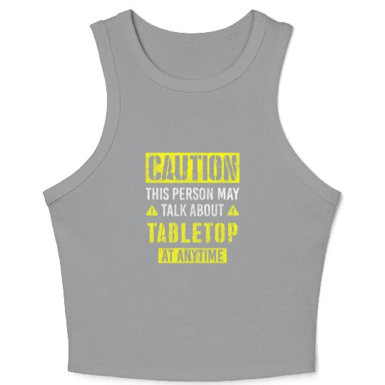 Games Geek Winner Fellow Players Crop Tank Top