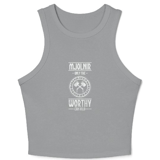 Thor North Asgard Celtic Crop Tank Top