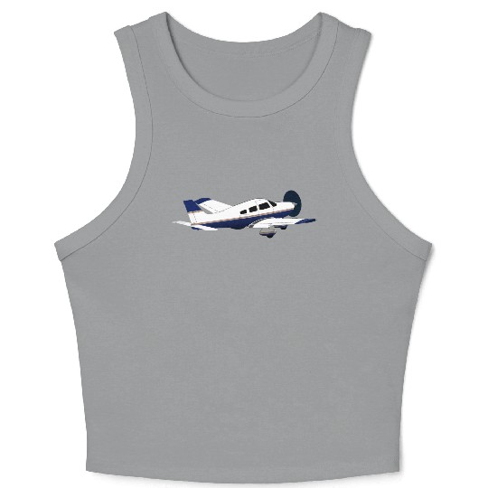 Piperr pa 28 cherokee Crop Tank Top
