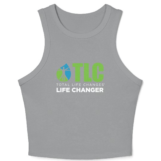 TLC LC Logo v2 1 Crop Tank Top