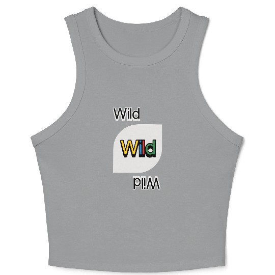 Uno Wild Card Crop Tank Top