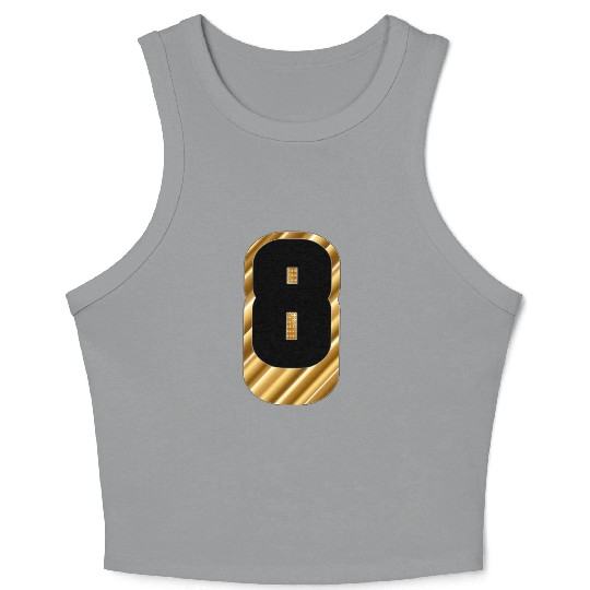 Golden Liberty Crop Tank Top Original Crop Tank Top