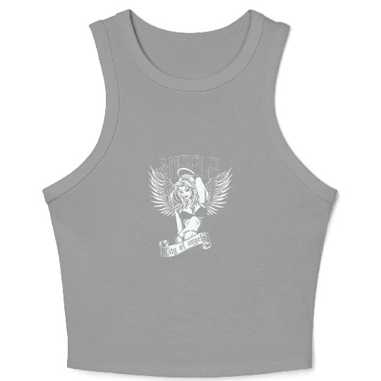 Angels - City of Angels collection Crop Tank Top
