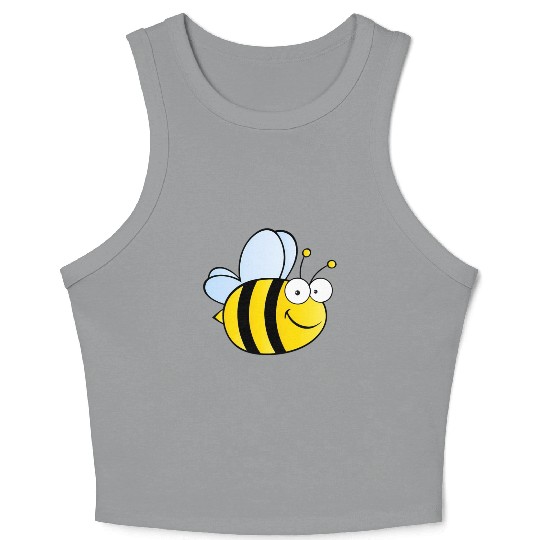 Bumble Bee Crop Tank Top