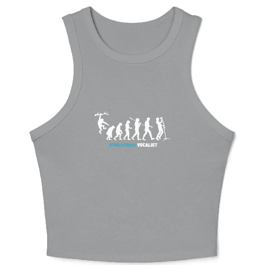 Evolution of Vocalist Crop Tank Top