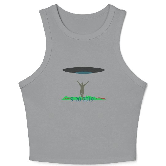 Area 51 Raid by sirtoddington Crop Tank Top