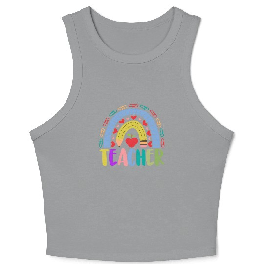 Teacher Crop Tank Top