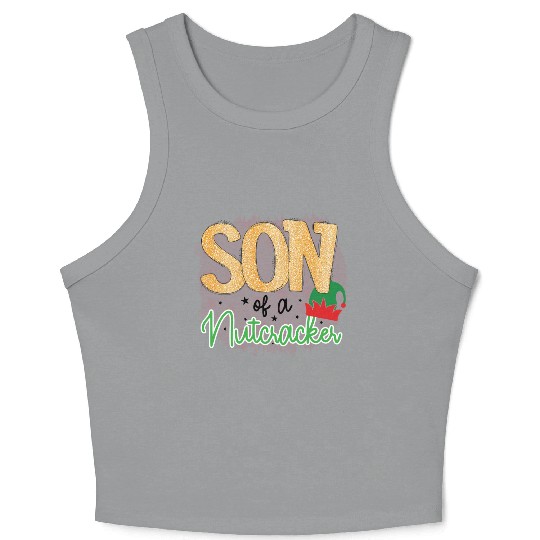 Son Of A Nutcracker Crop Tank Top