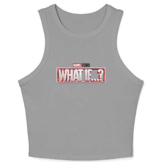 Marvel Studio, what if ? Crop Tank Top
