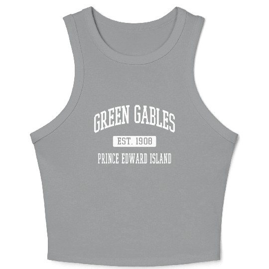 Anne Of Green Gables Crop Tank Top