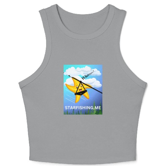 Starfish Crop Tank Top