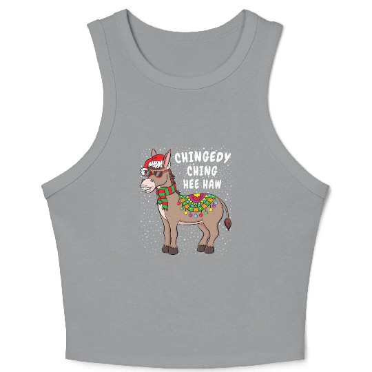 Donkey American Italian Crop Tank Top