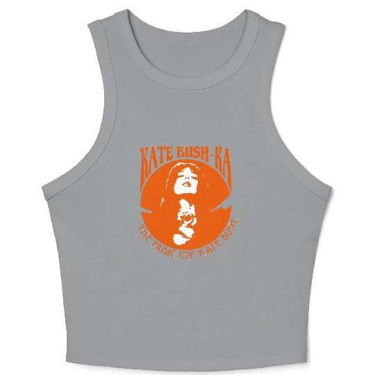 Kate Bush Crop Tank Top
