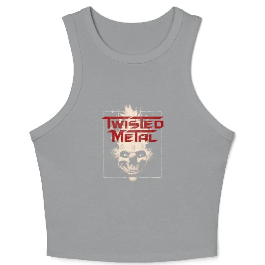 Twisted Metal Sweet Tooth Crop Tank Top
