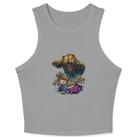 Surprise gift box Crop Tank Top