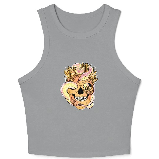 Skull Candy Crop Tank Top