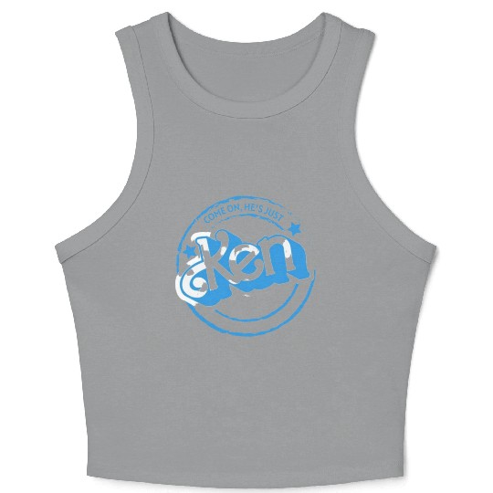 Ken Logo Crop Tank Top