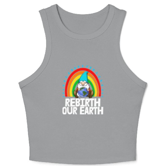 Rebirth Our Earth Crop Tank Top