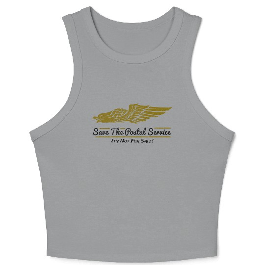 Save The Postal Service D Crop Tank Top