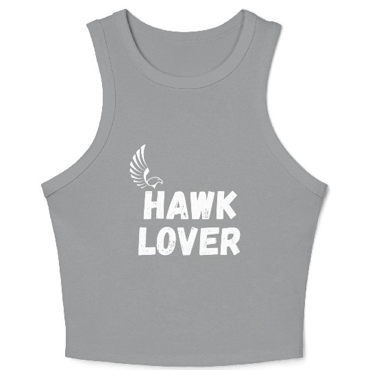 Hawk Lover Crop Tank Top
