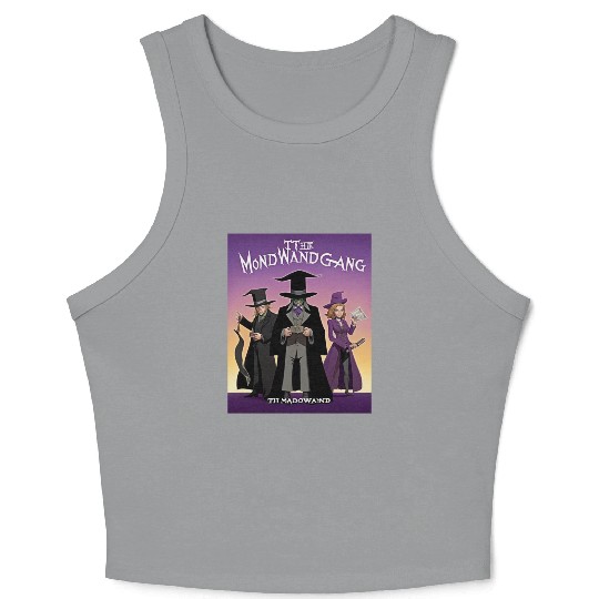 shadow wizard money gang sticker Crop Tank Top