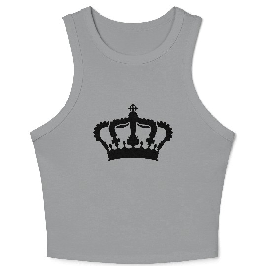royal crown Crop Tank Top