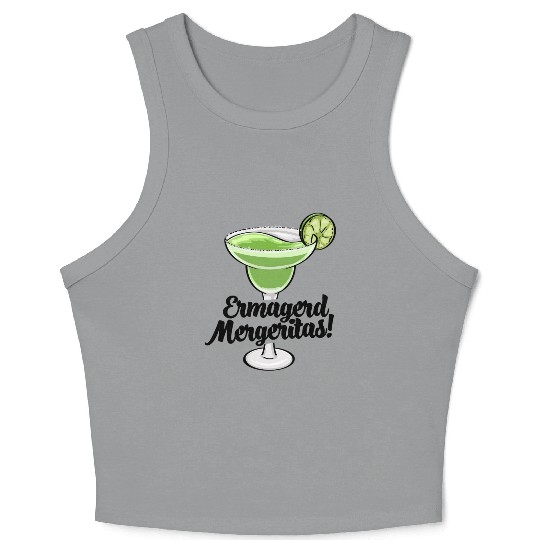 Ermagerd Margarita Crop Tank Top