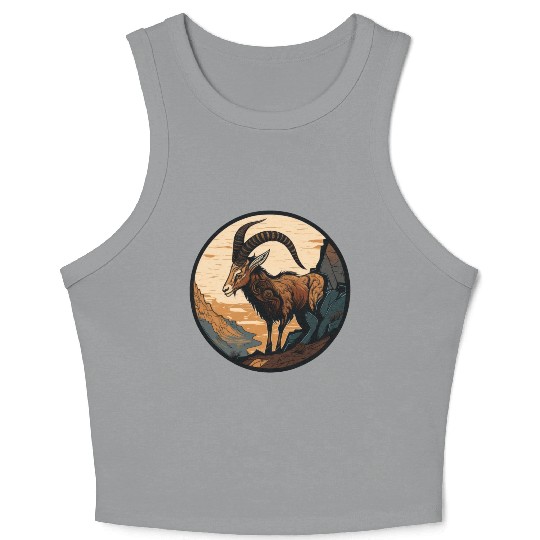 Capricorn Crop Tank Top