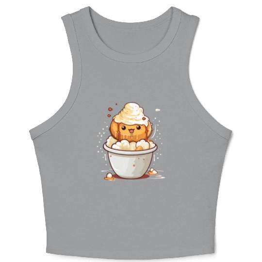 Takoyaki Lover Crop Tank Top