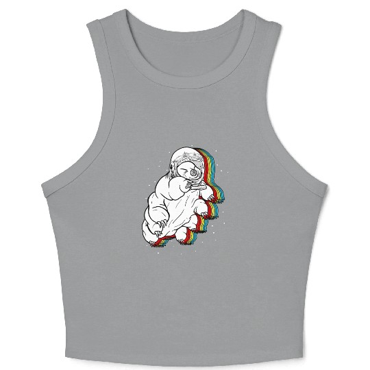Tardigrade Crop Tank Top, Tardigrade In Space