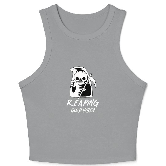 Reaping Good V: Peaceful Moments from Beyond Crop Tank Top