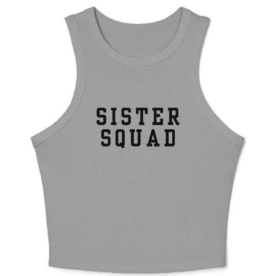 Sister Squad Crop Tank Top