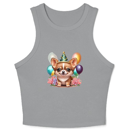 congratulations Crop Tank Top