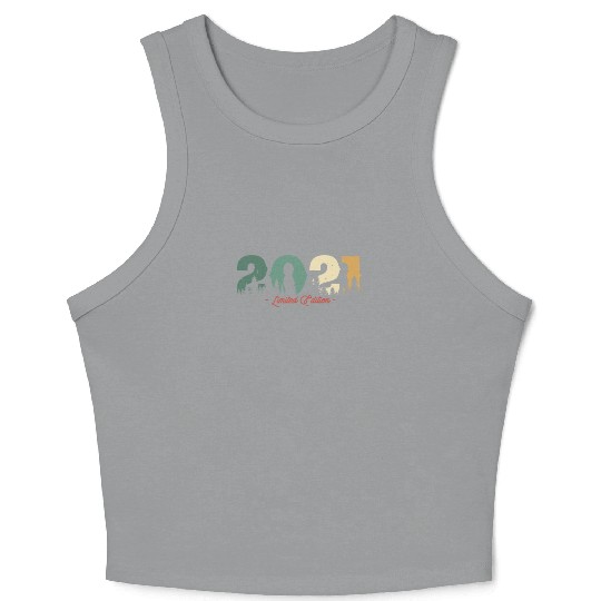 Limited Edition 2021 Toddler Crop Tank Top